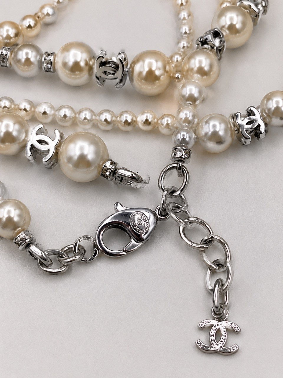 CC Layered Pearl Necklace