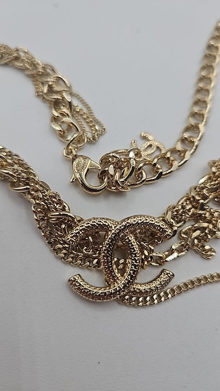 CC Layered Chain Necklace