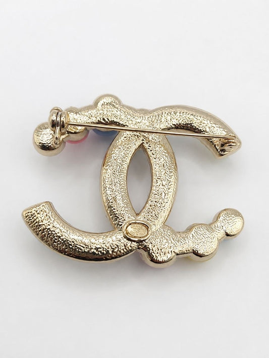 CC Color Bead Brooch