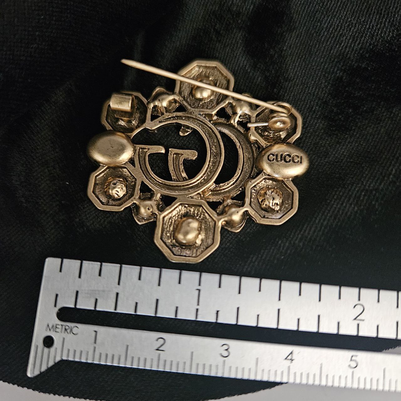 Fashion Brooch with Italian Design
