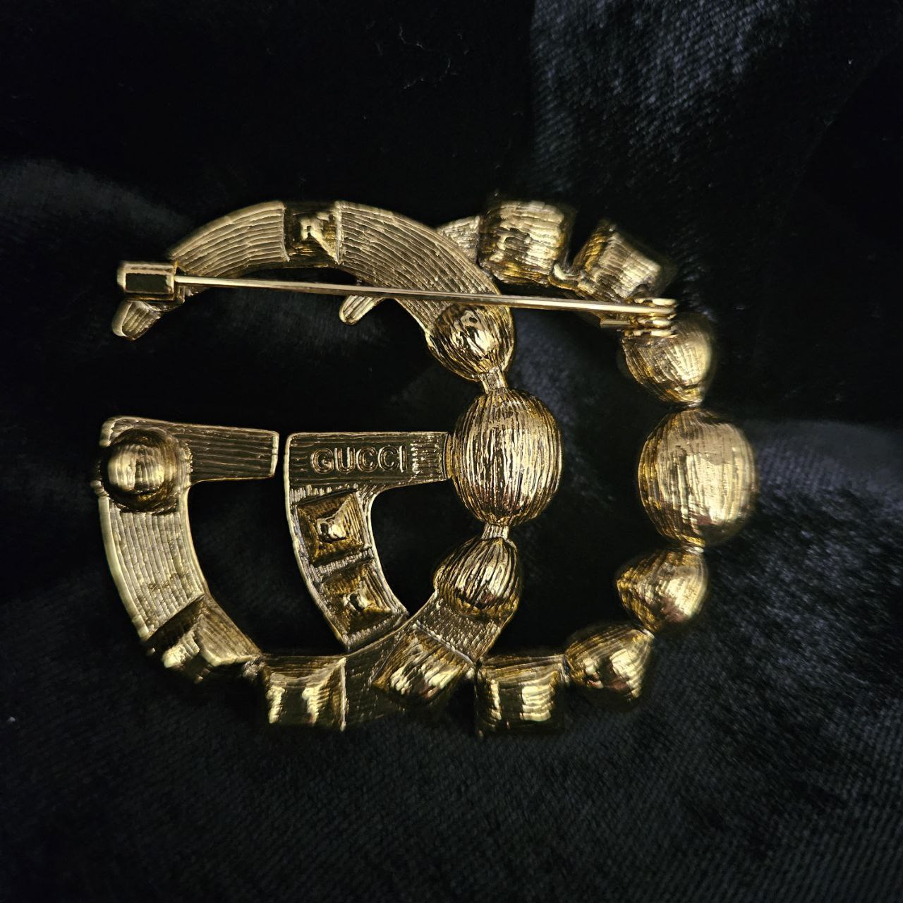 Fashion Brooch with Italian Design
