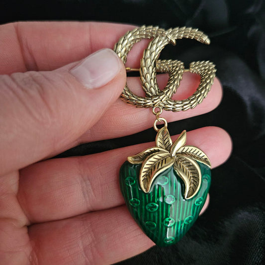 Fashion Brooch with Italian Design