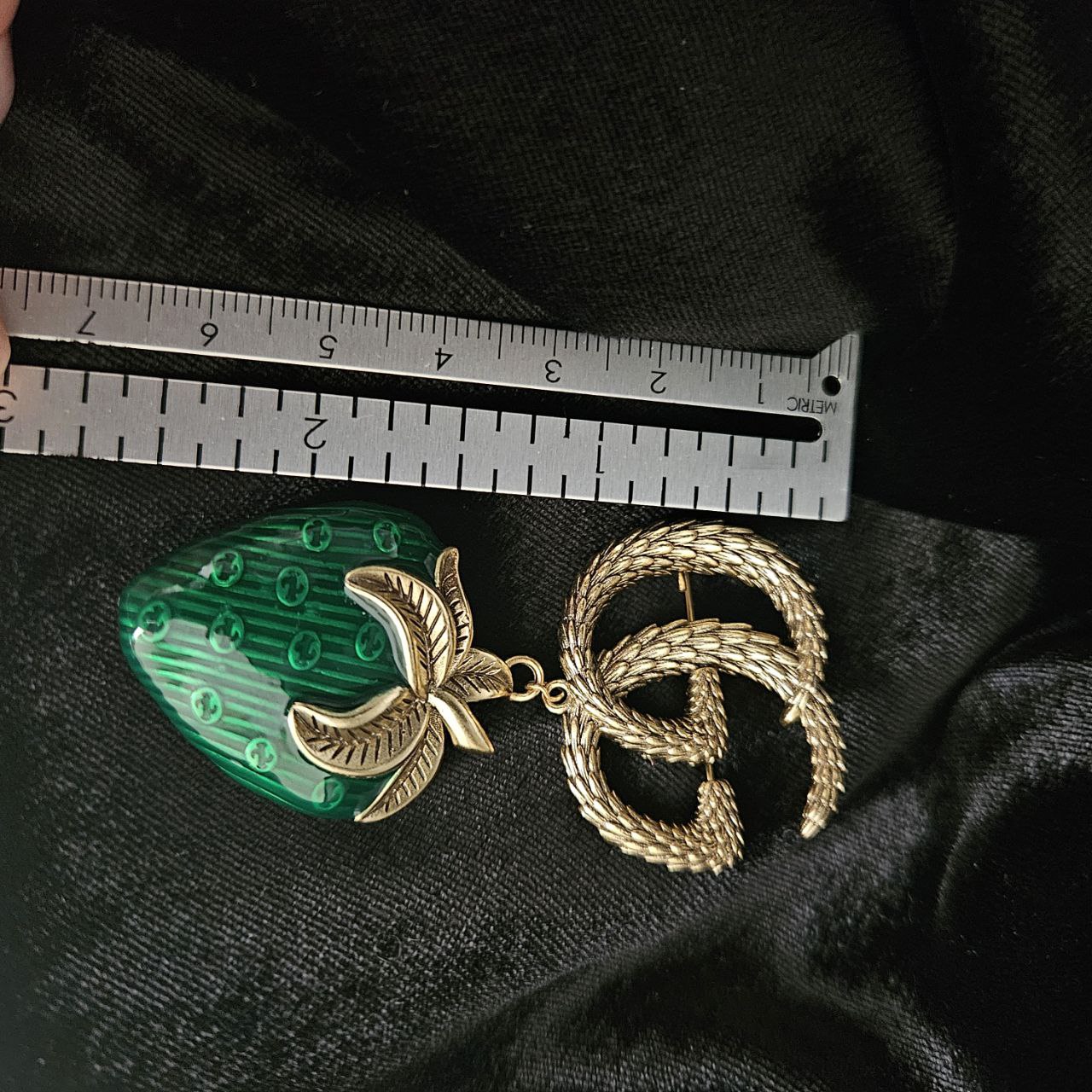 Fashion Brooch with Italian Design