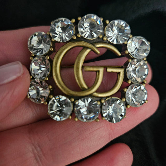 Fashion Brooch with Italian Design