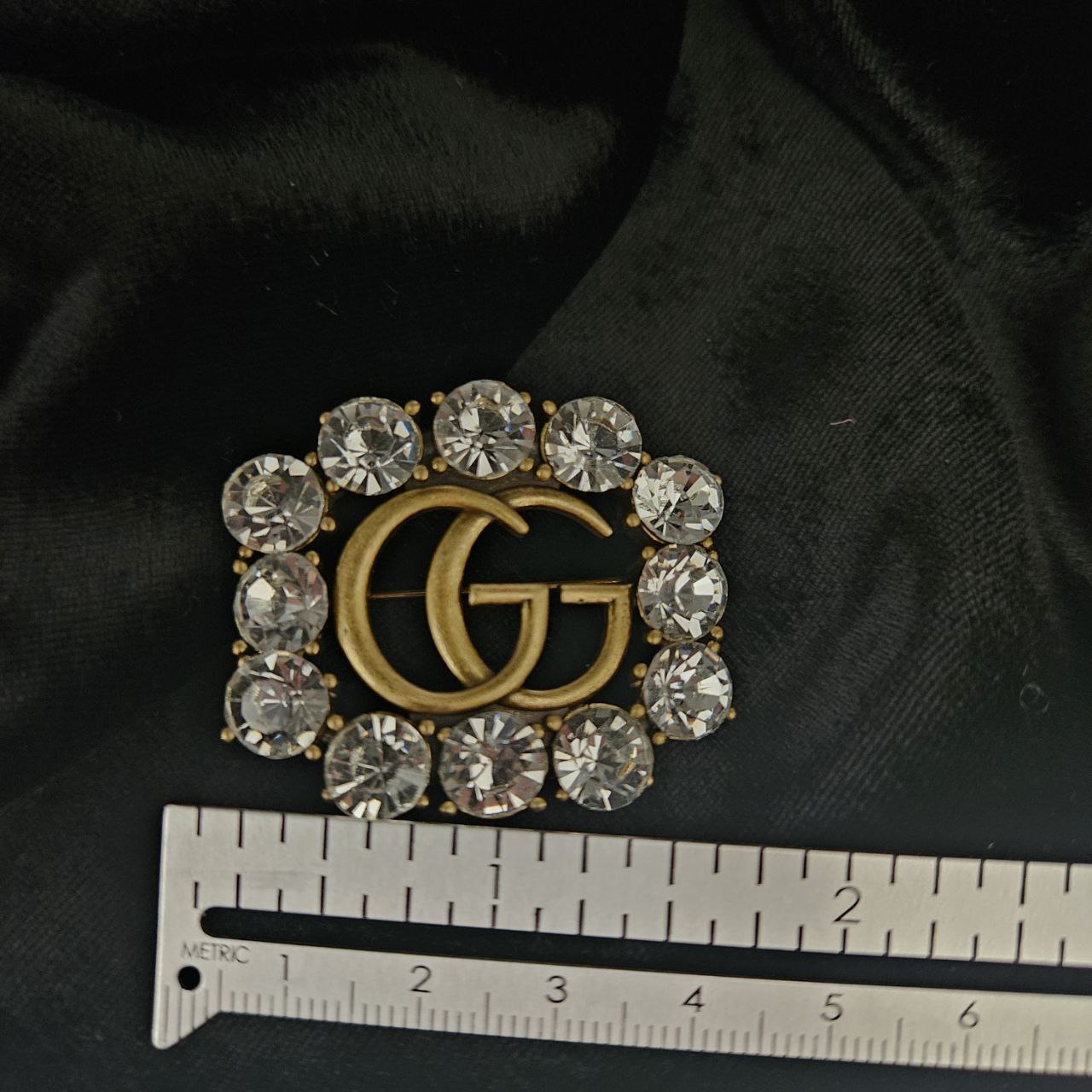 Fashion Brooch with Italian Design