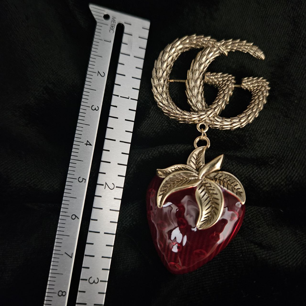 Fashion Brooch with Italian Design