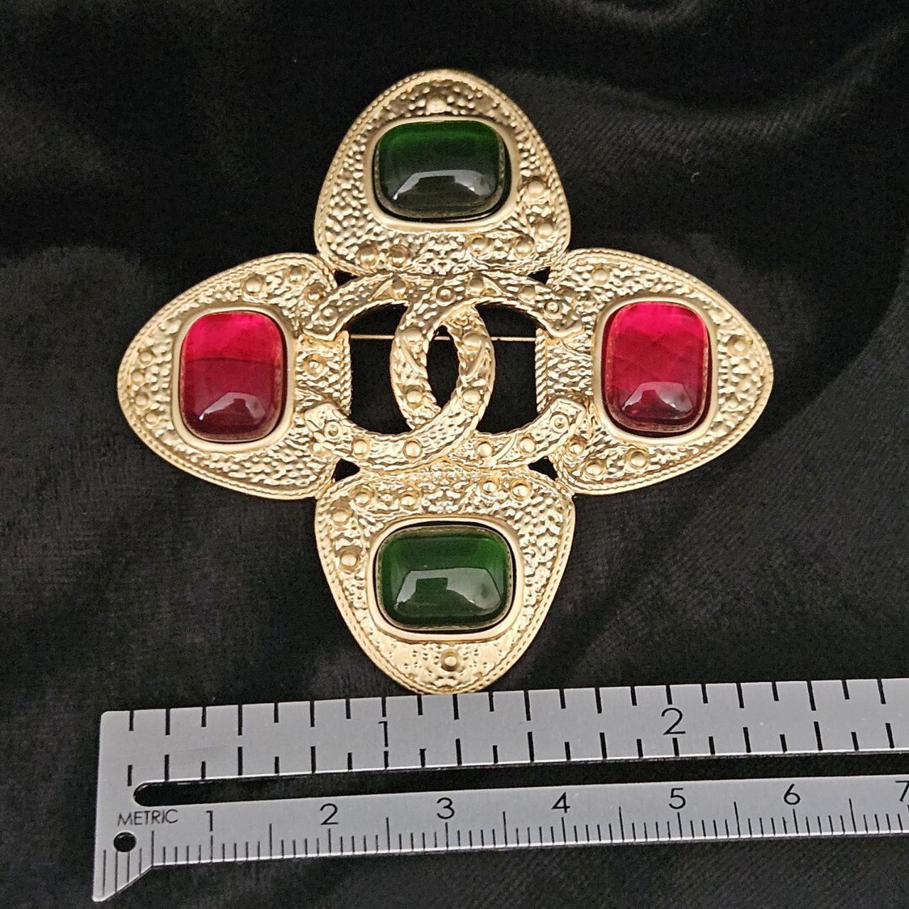 Fashion Brooch with Italian Design