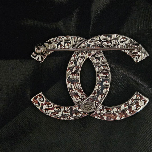 Fashion Brooch with Italian Design