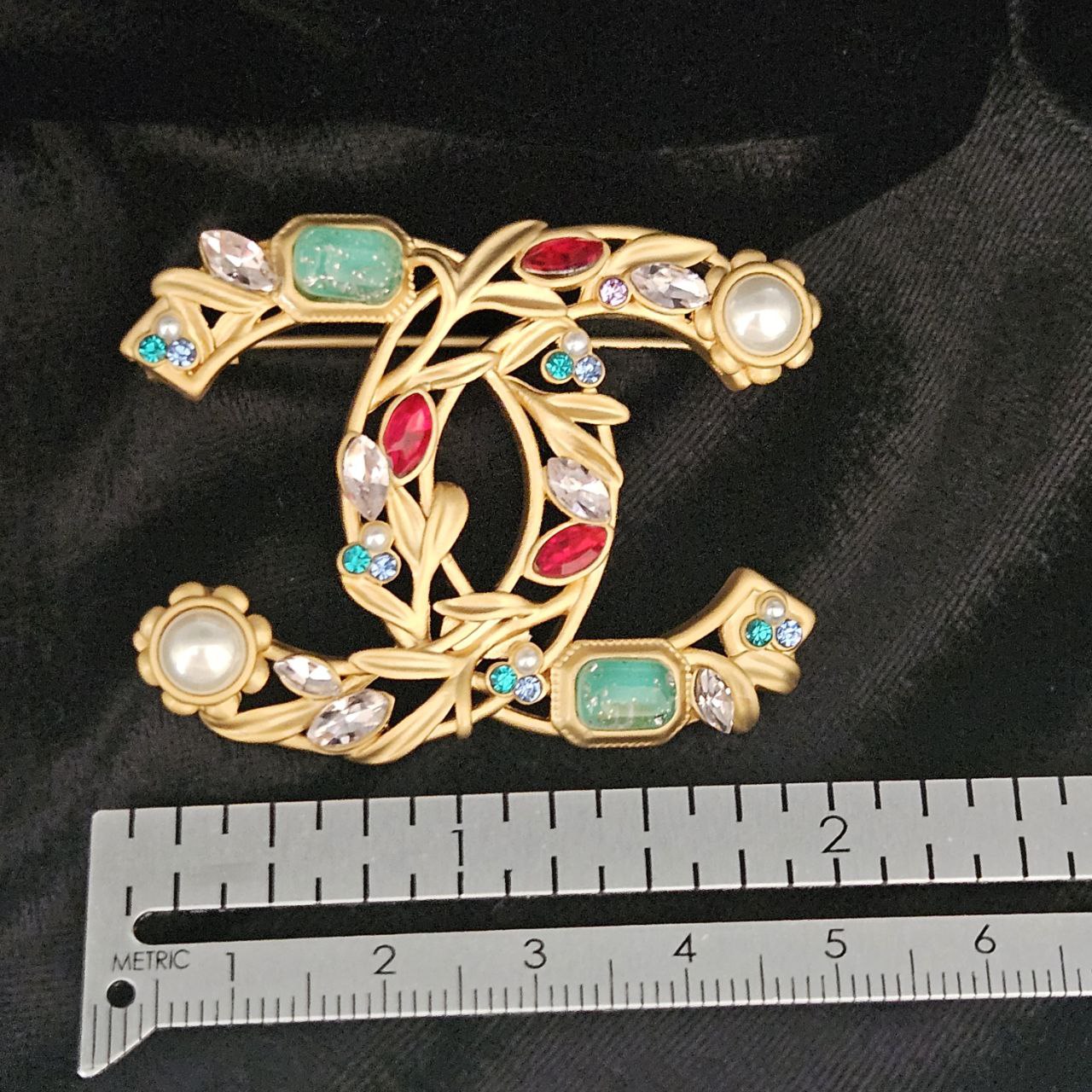 Fashion Brooch with Italian Design