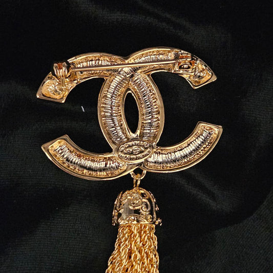Fashion Brooch with Italian Design