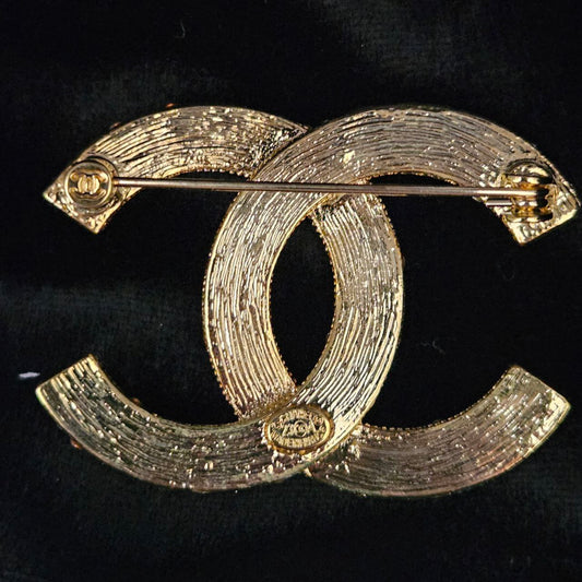 Fashion Brooch with Italian Design