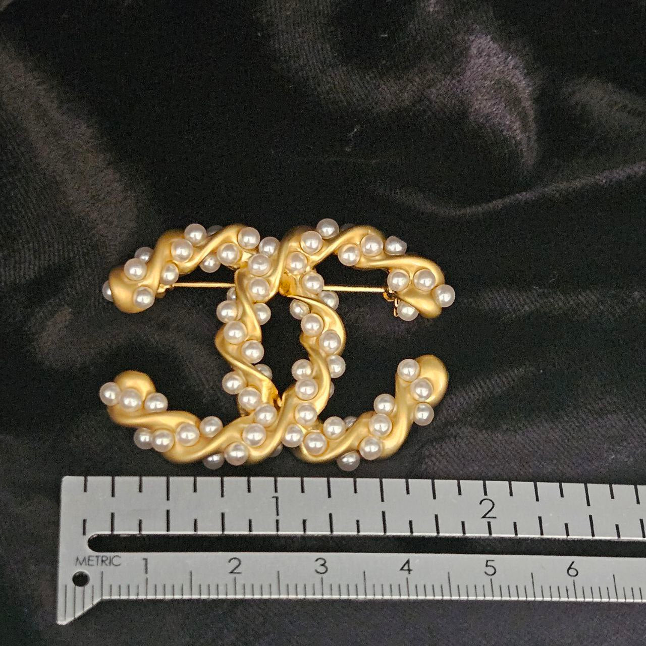 Fashion Brooch with Italian Design