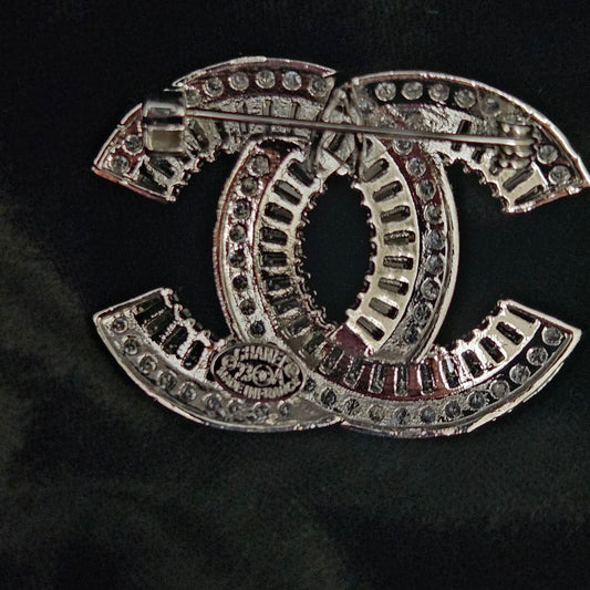 Fashion Brooch with Italian Design