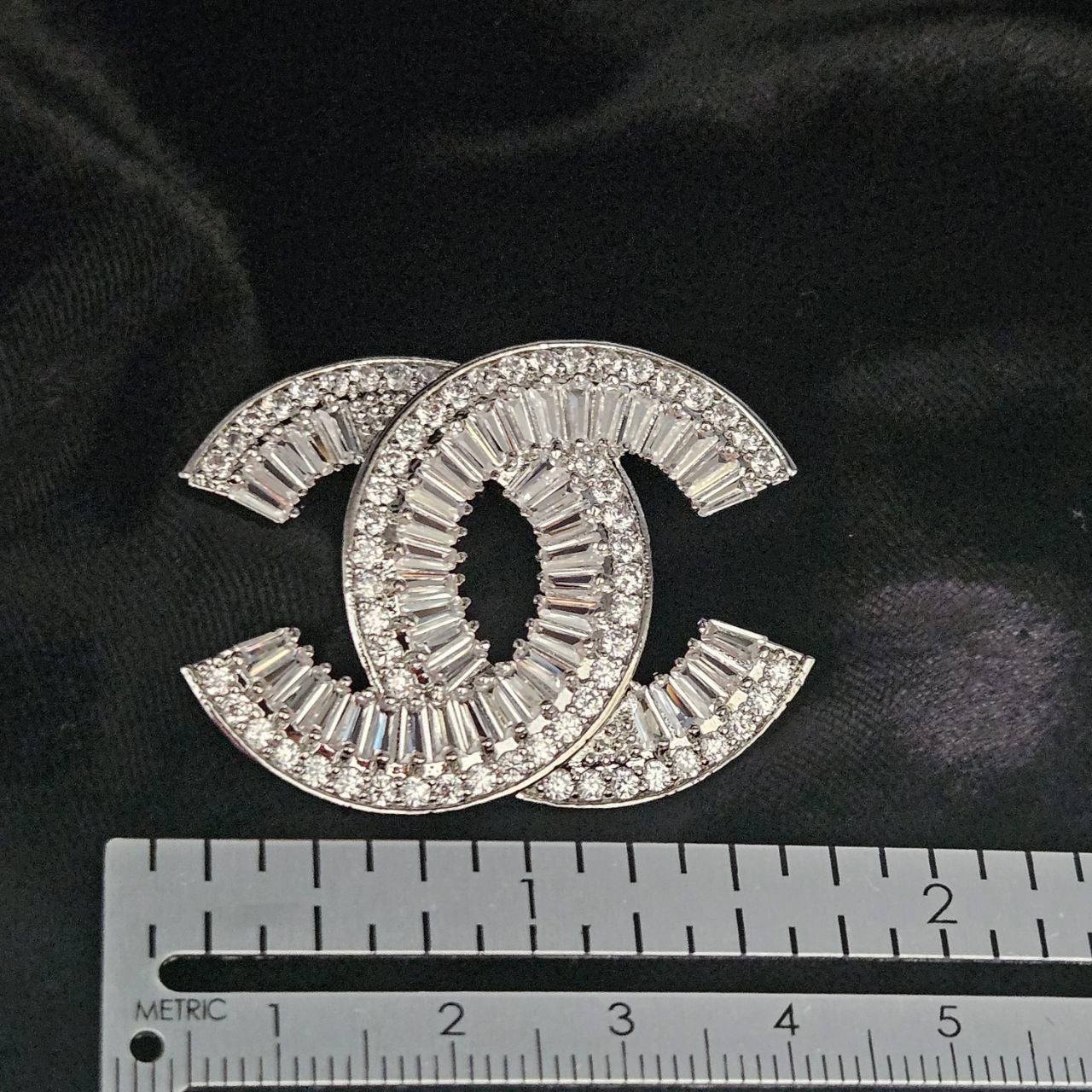 Fashion Brooch with Italian Design