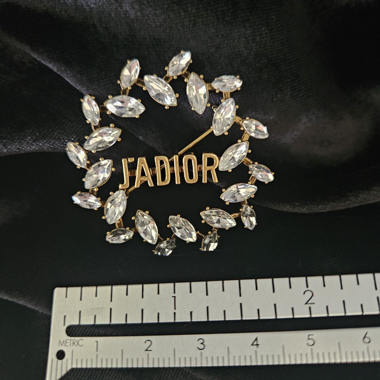 Fashion Brooch with Italian Design