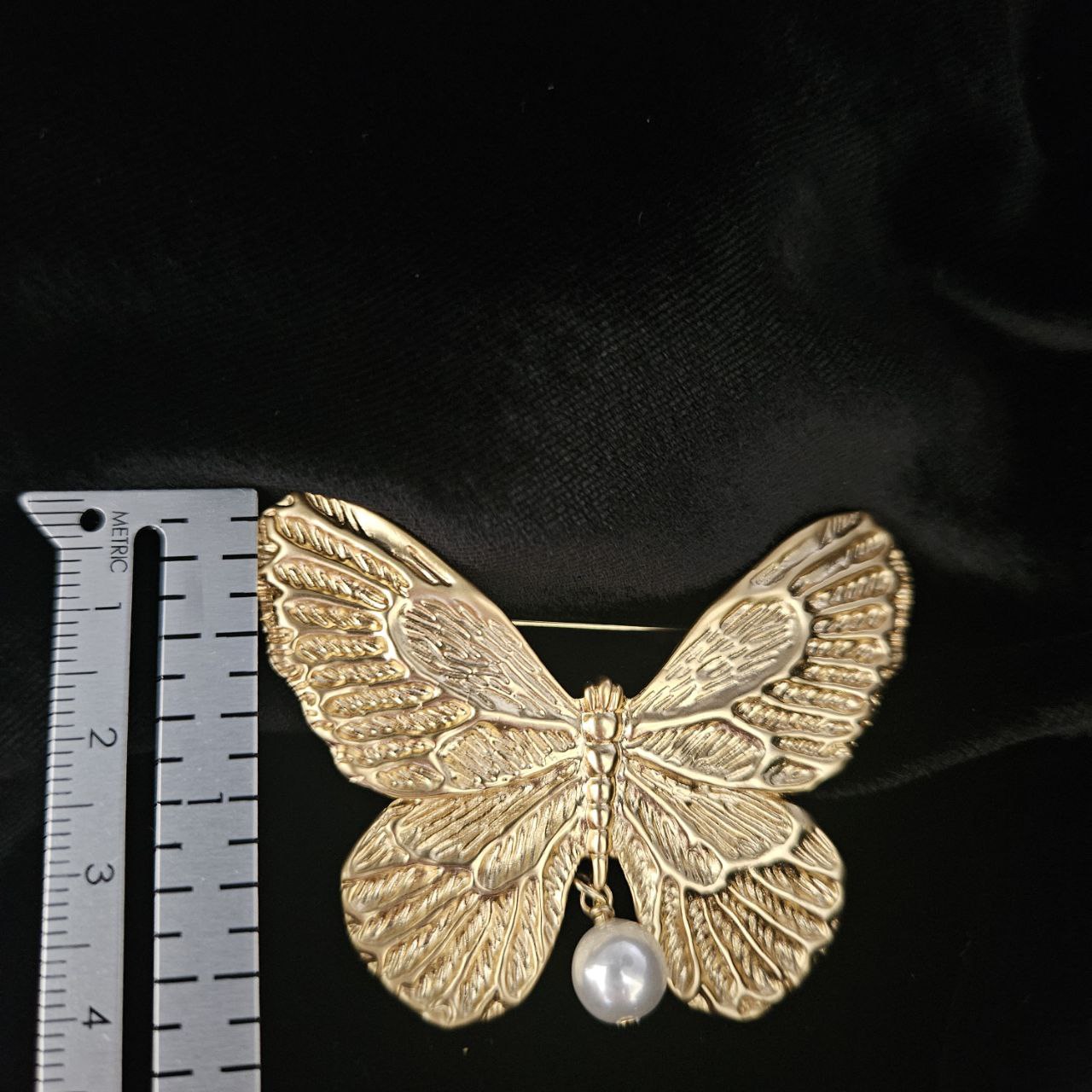 Fashion Brooch with Italian Design
