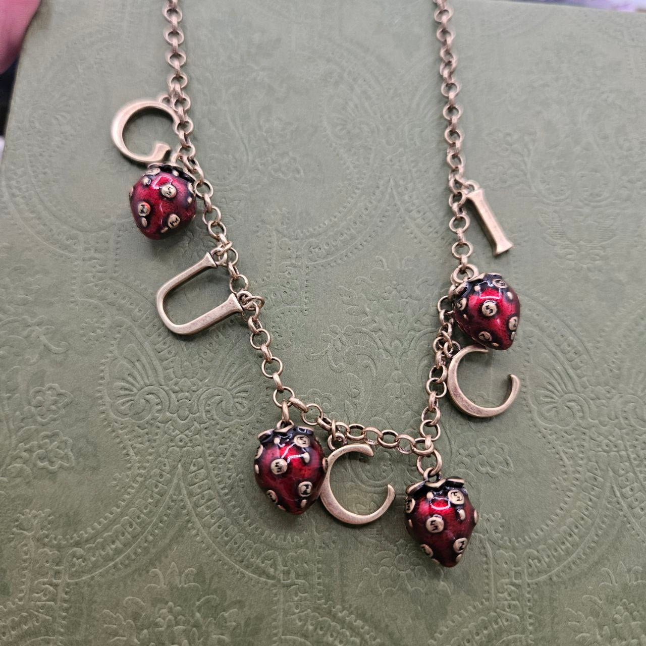 Fashion Necklace with Italian Design