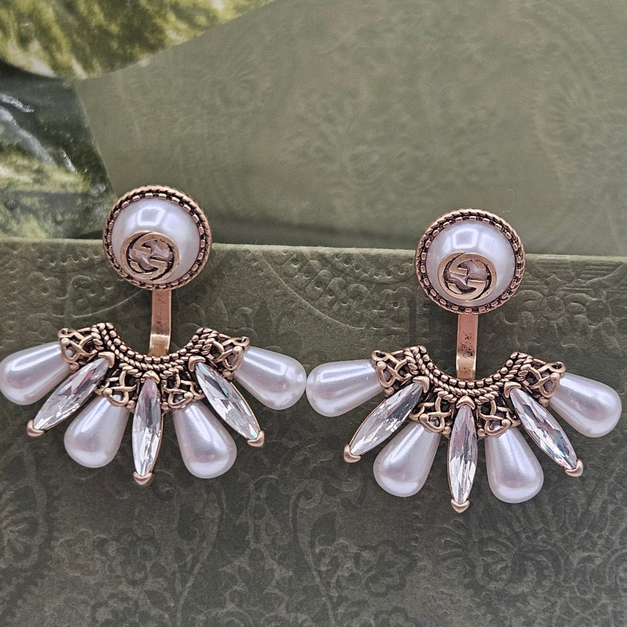 Fashion Earrings with Italian Design
