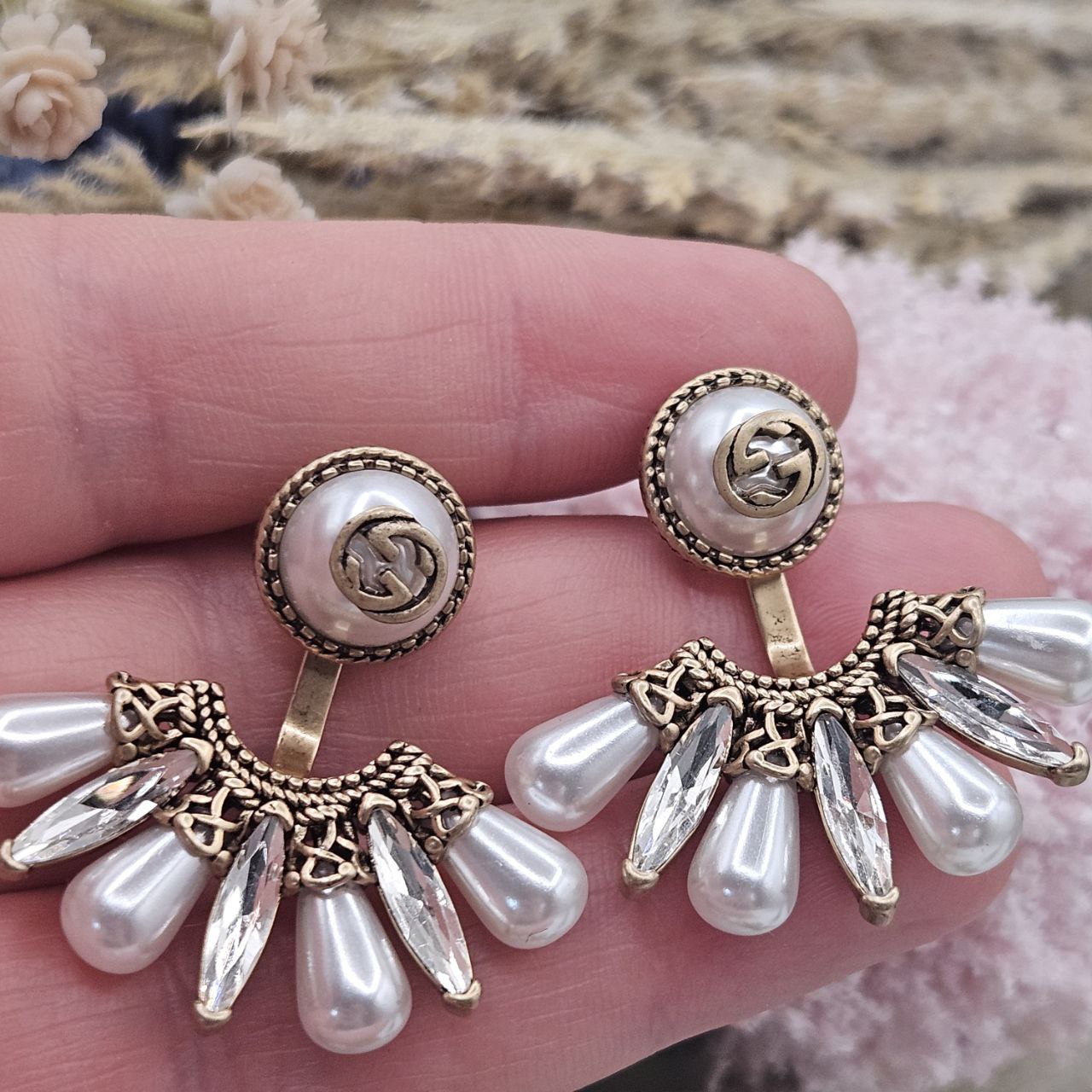 Fashion Earrings with Italian Design