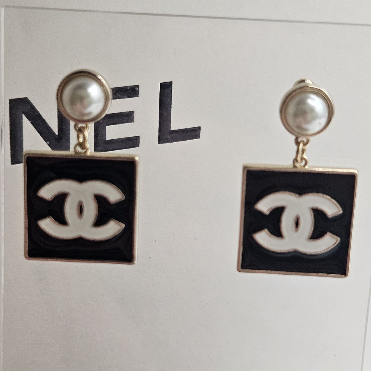 Fashion CC Earrings