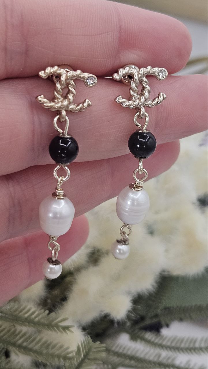 Fashion CC Earrings