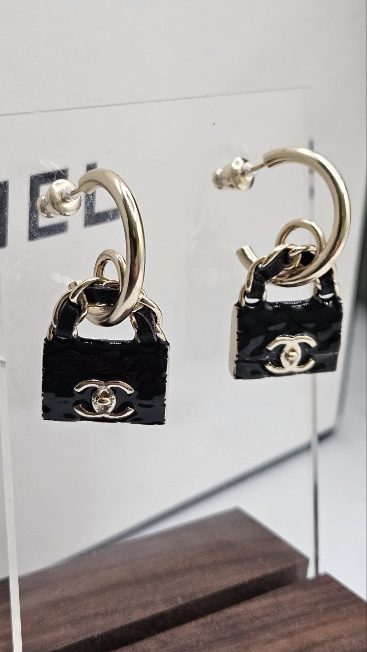 Fashion CC Earrings