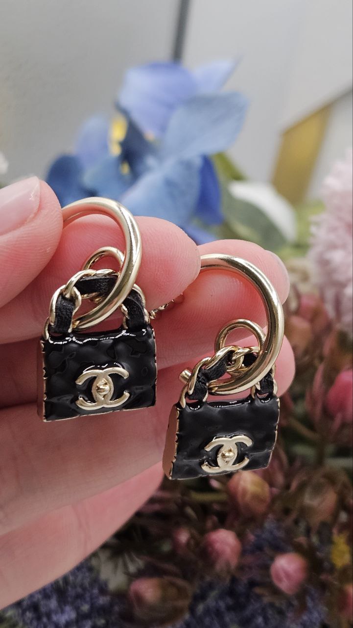 Fashion CC Earrings
