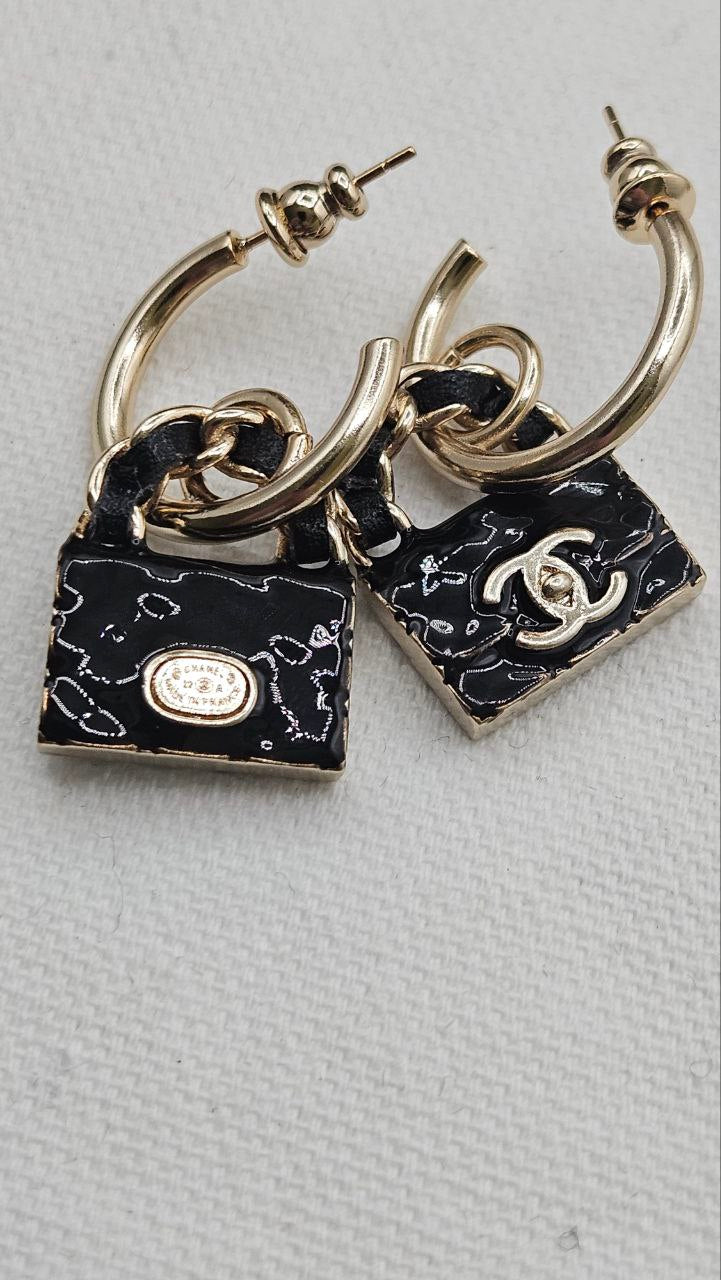 Fashion CC Earrings