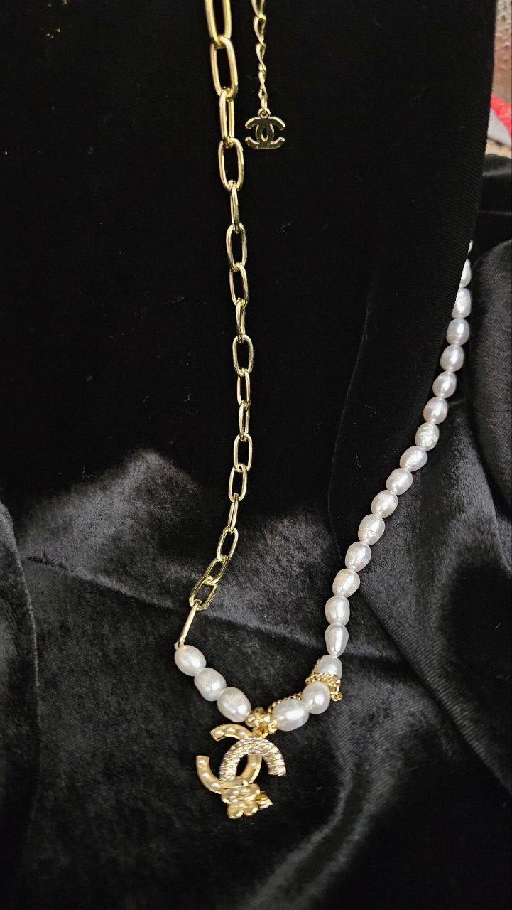 Fashion CC Necklace