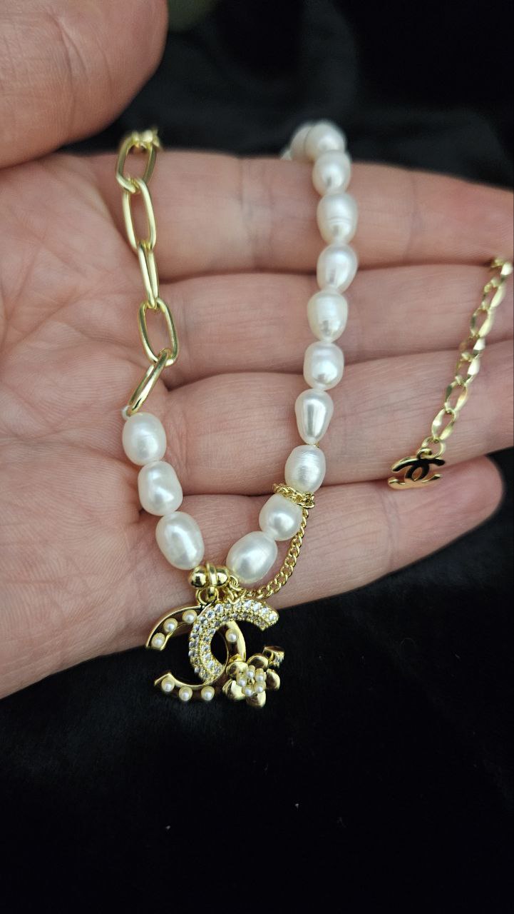 Fashion CC Necklace
