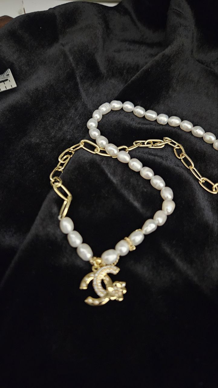 Fashion CC Necklace