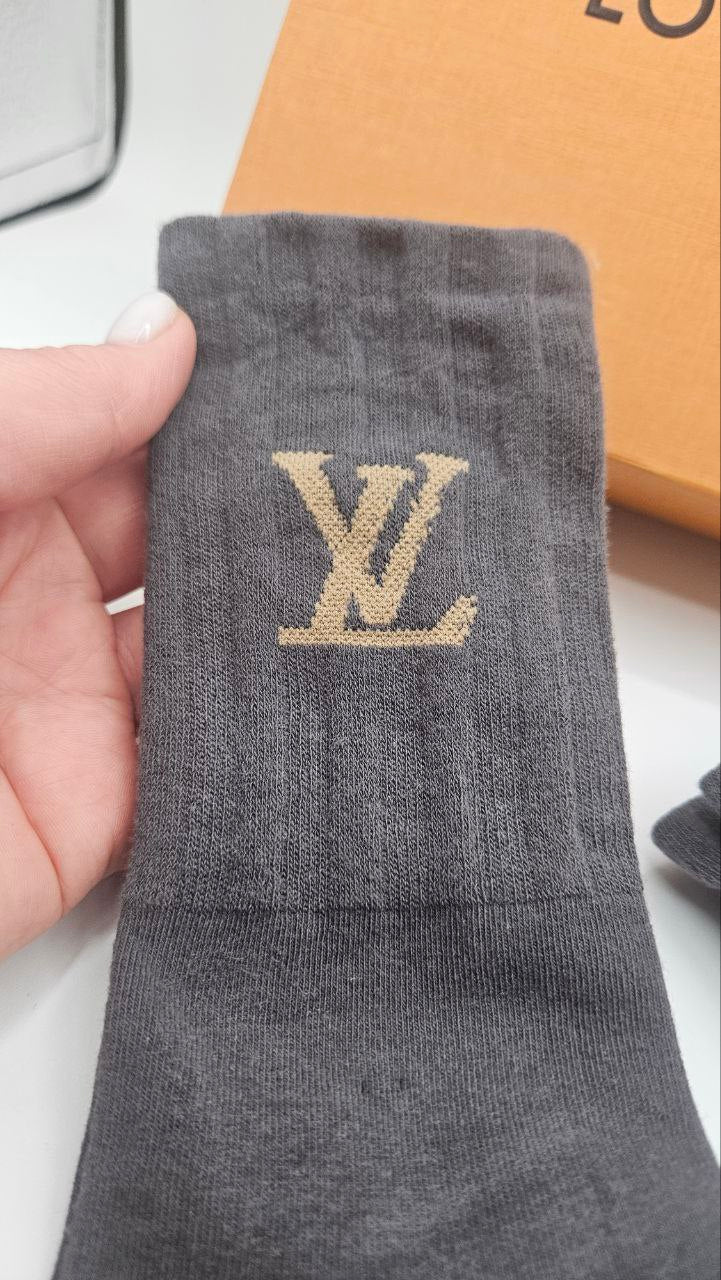 Fashion LV Long Socks