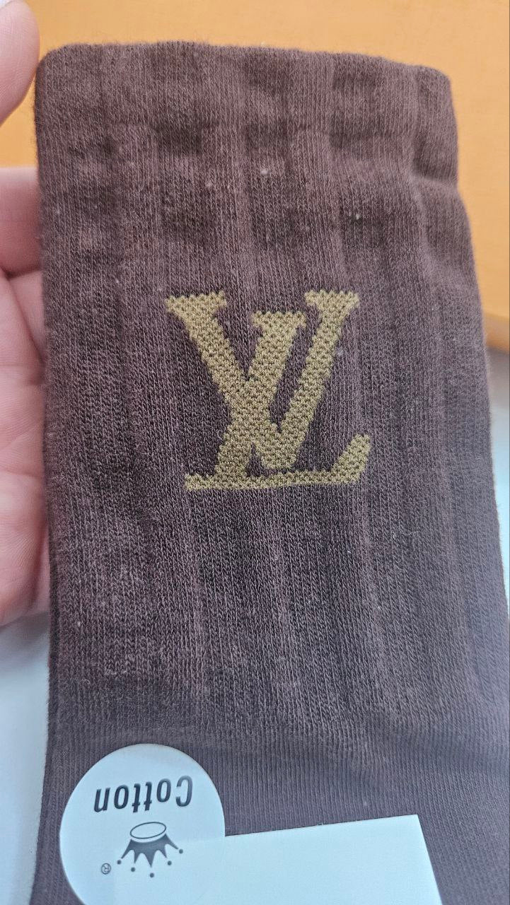 Fashion LV Long Socks