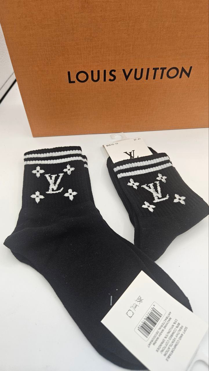 Fashion LV Short Socks