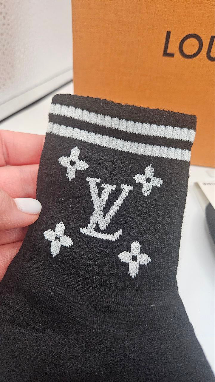 Fashion LV Short Socks