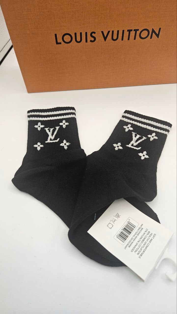Fashion LV Short Socks