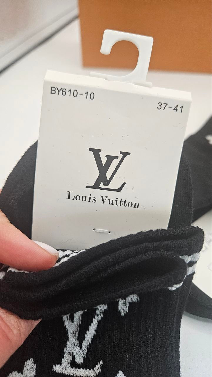 Fashion LV Short Socks
