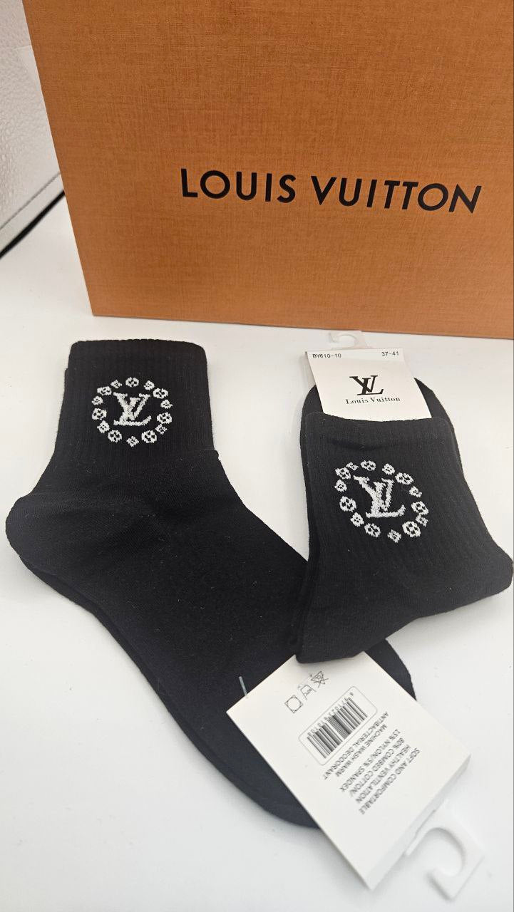 Fashion LV Short Socks