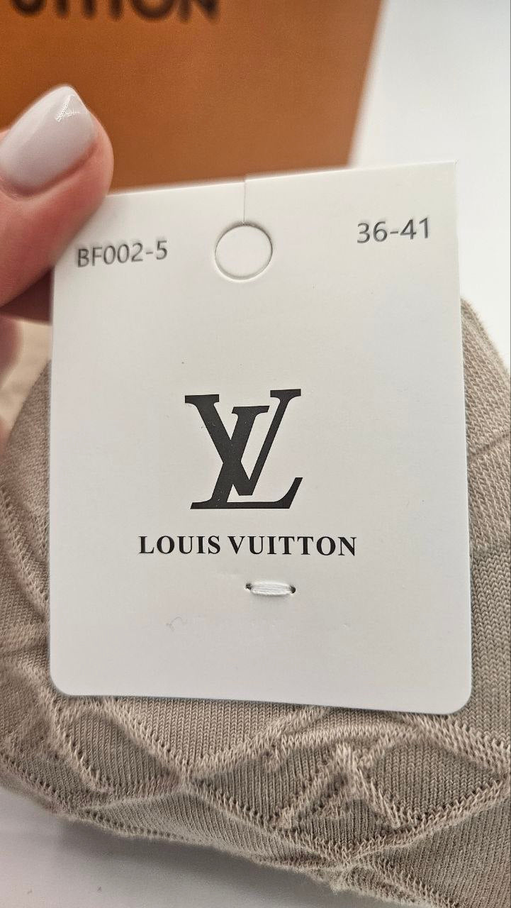 Fashion LV Short Socks