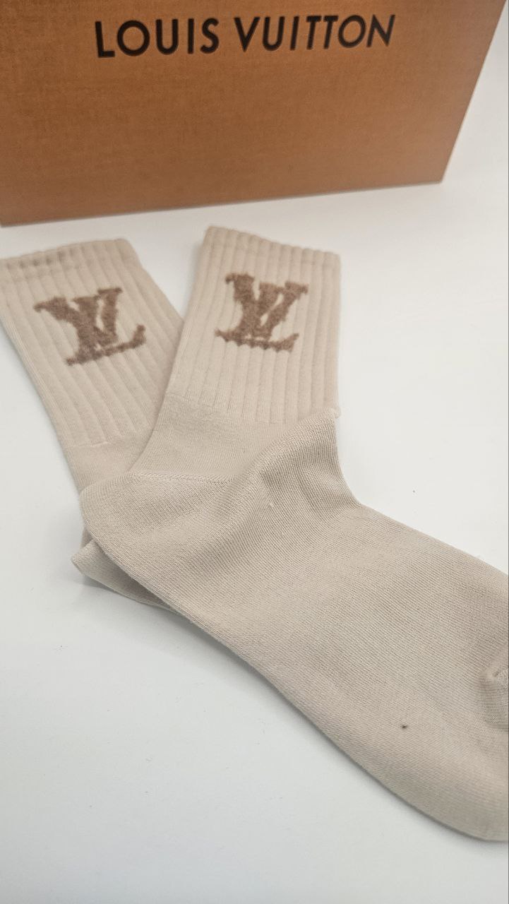 Fashion LV Long Socks