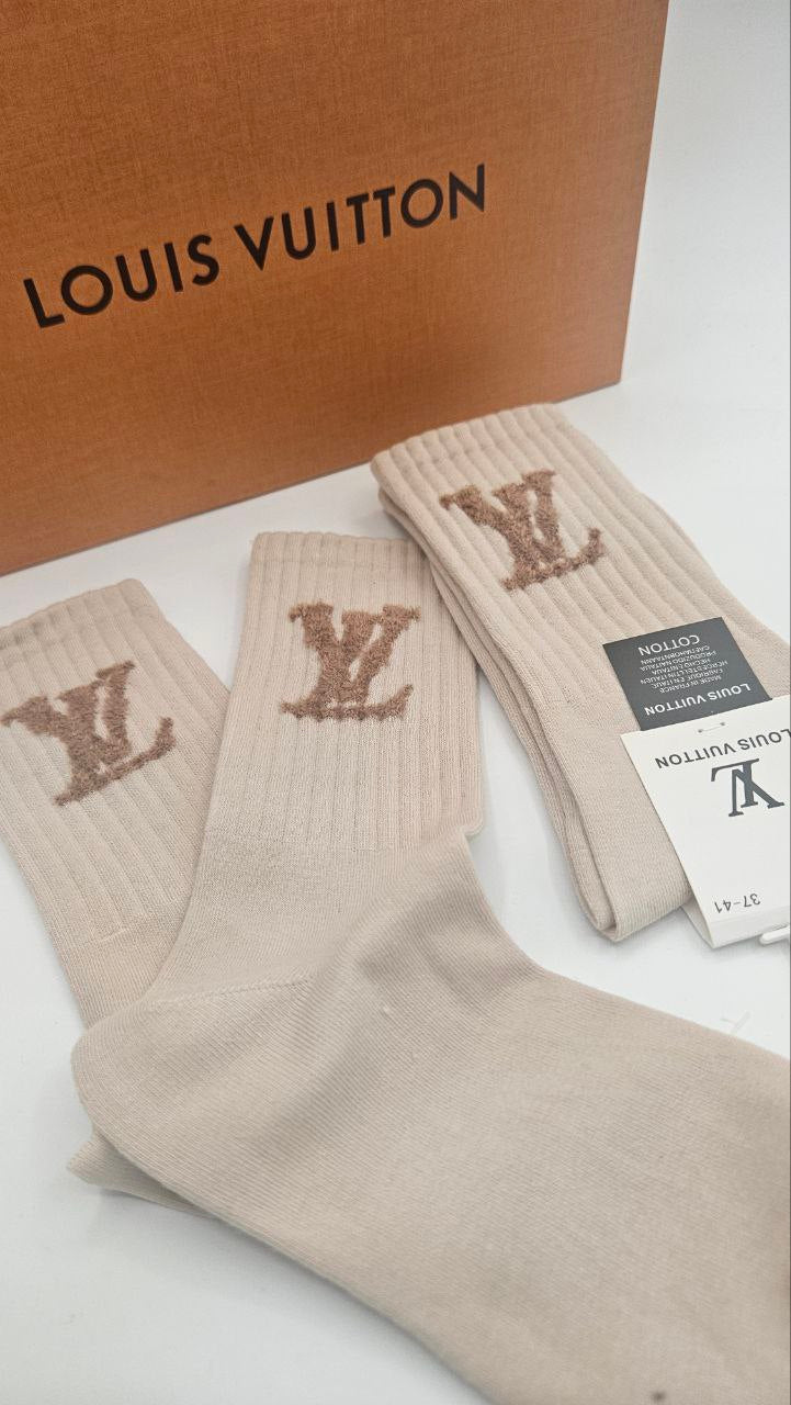 Fashion LV Long Socks