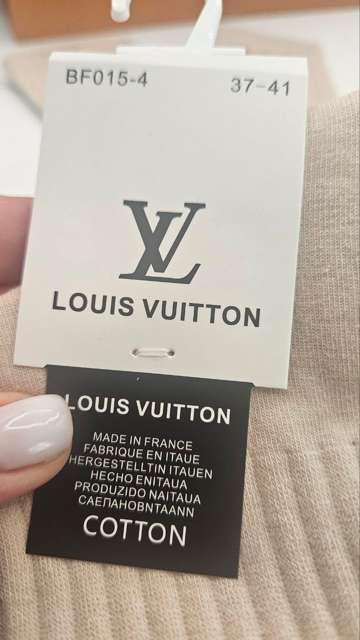 Fashion LV Long Socks