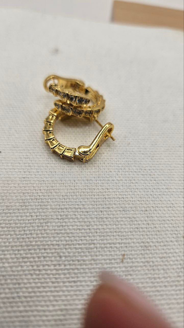 Fashion Cartier-Inspired Earrings