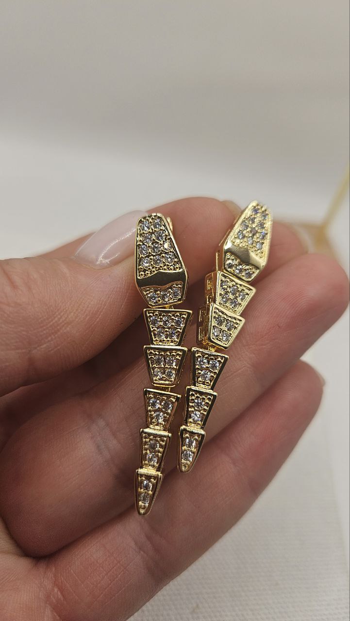 Fashion Cartier-Inspired Earrings