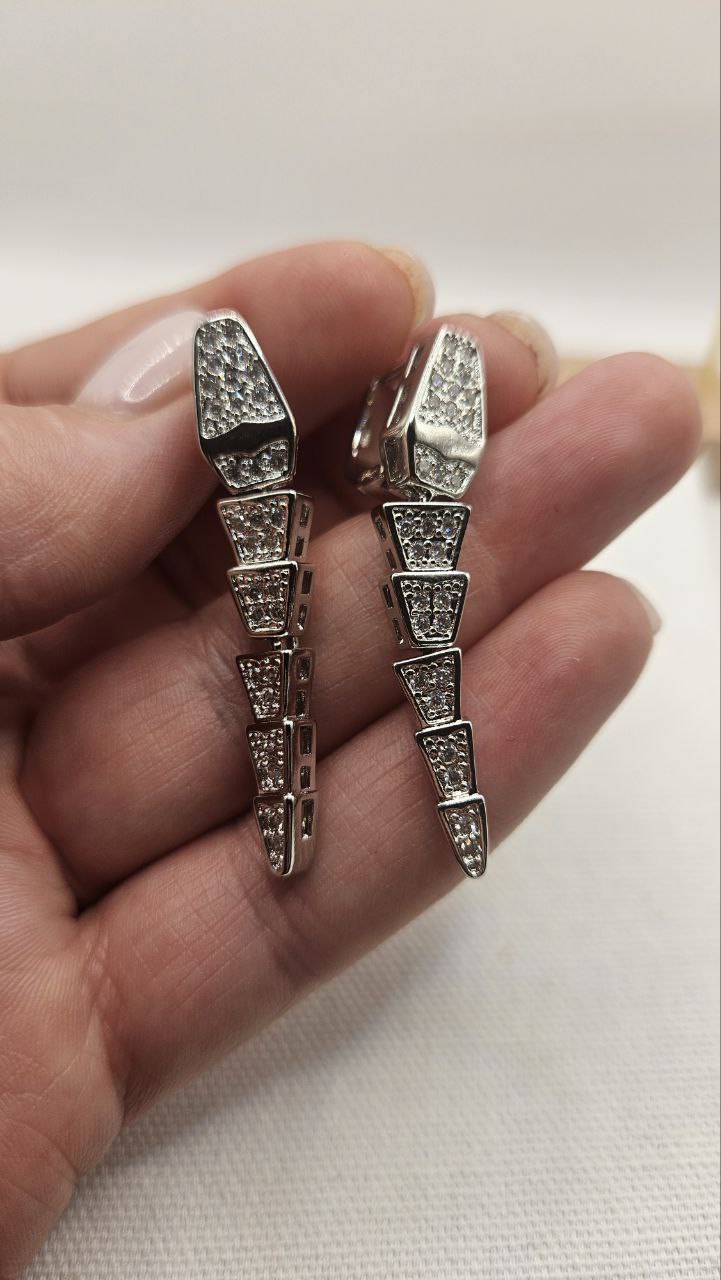 Fashion Cartier-Inspired Earrings