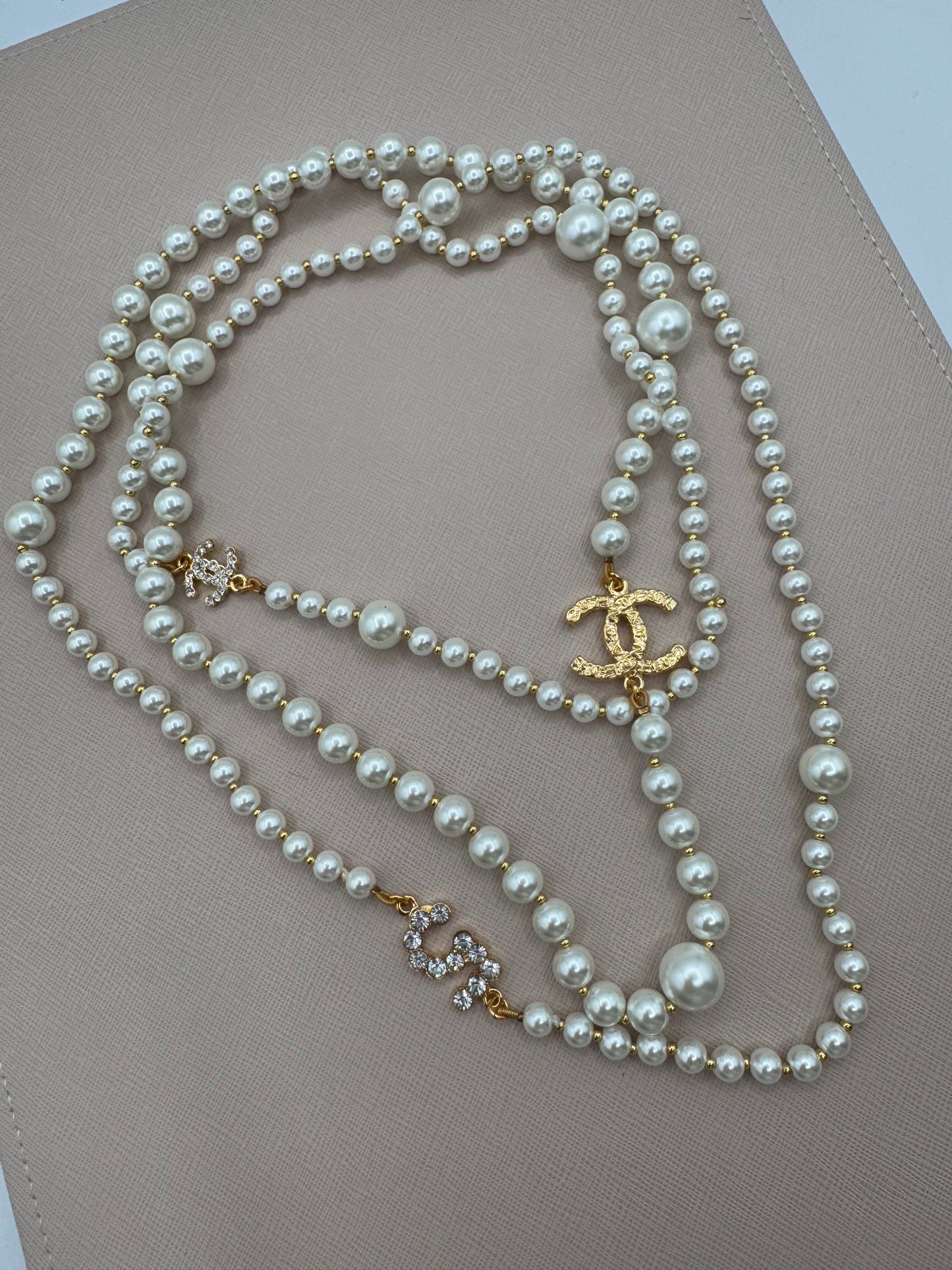 Fashion CC Necklace