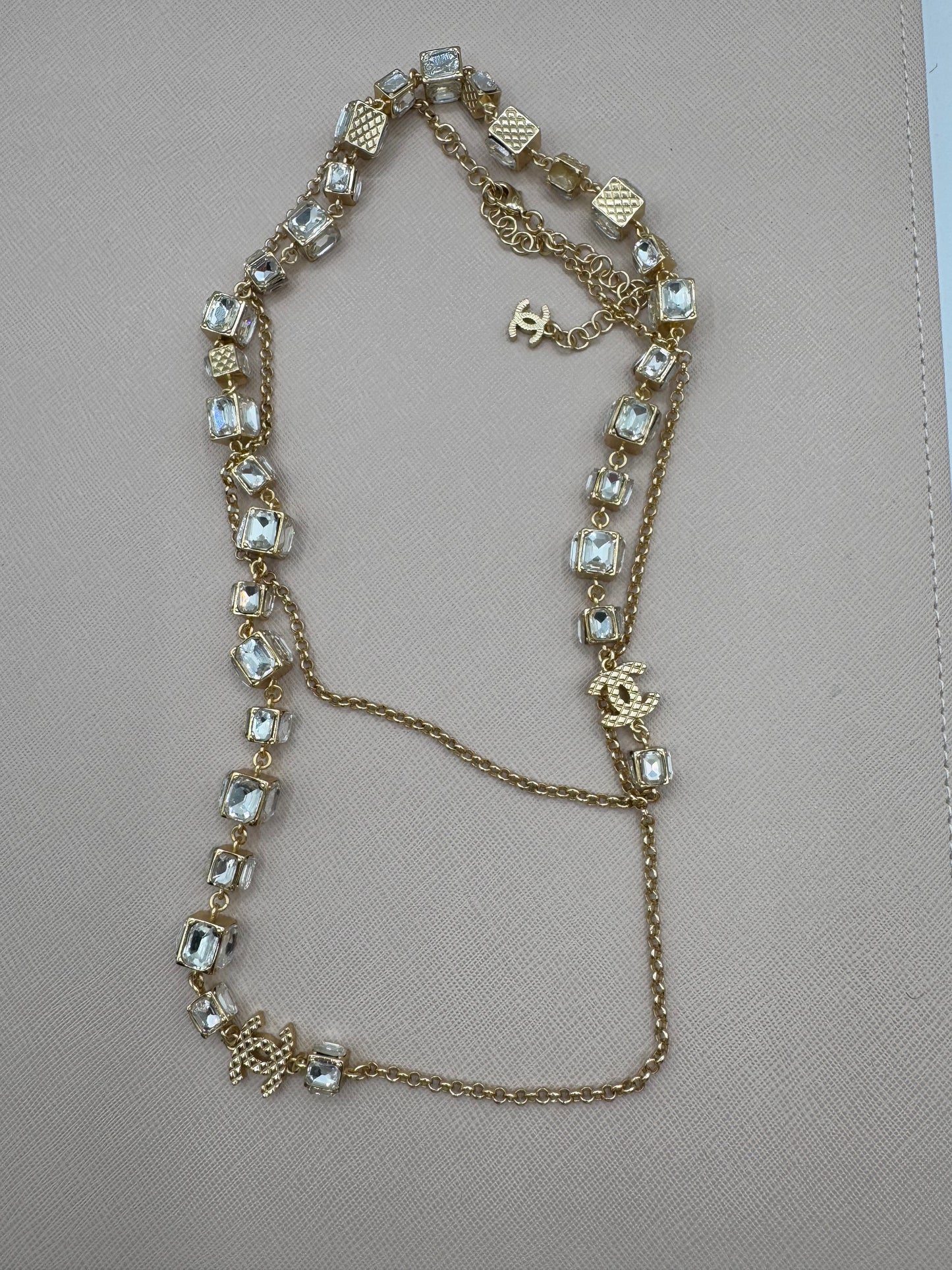 Fashion CC Necklace