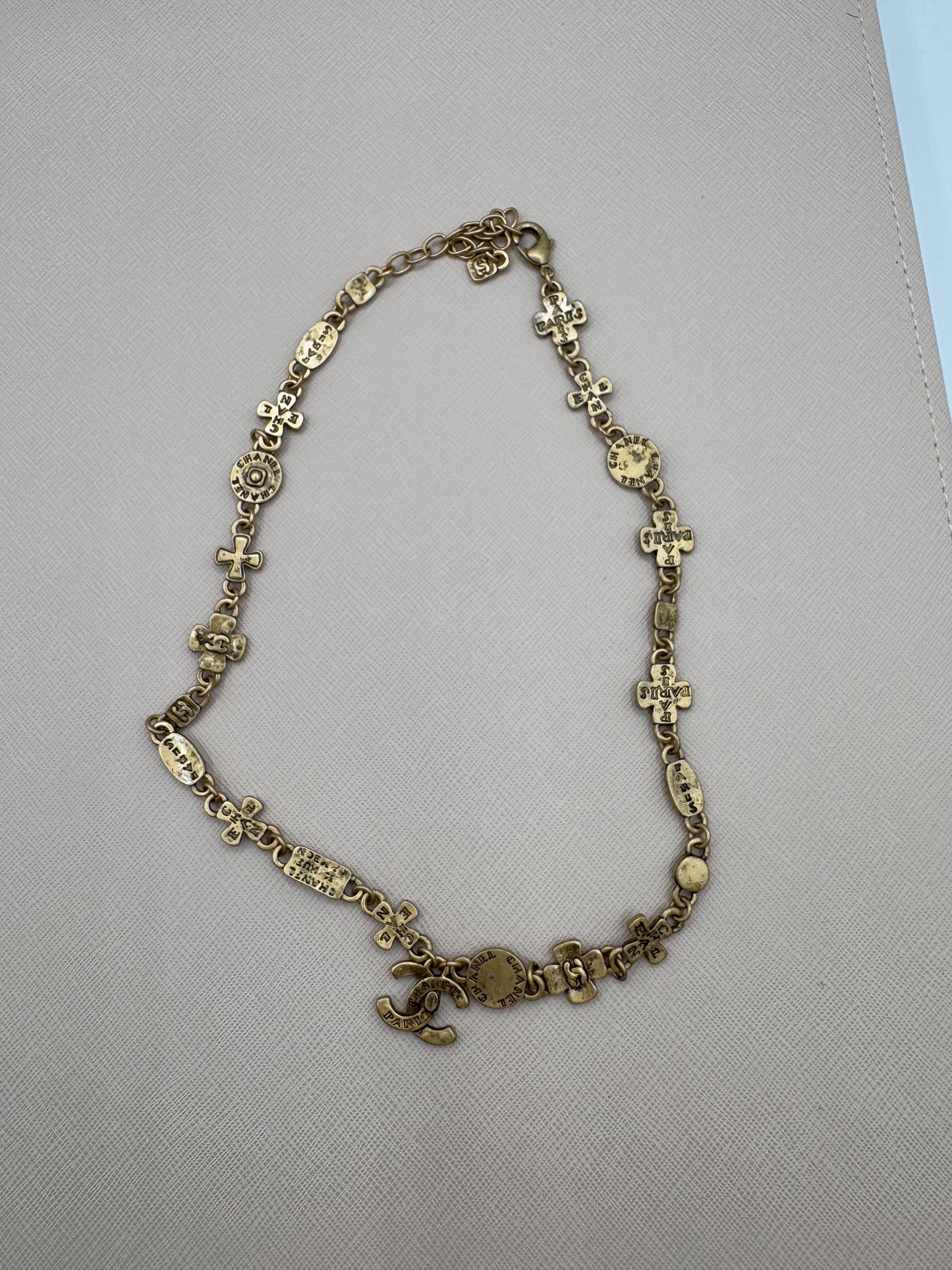 Fashion CC Necklace