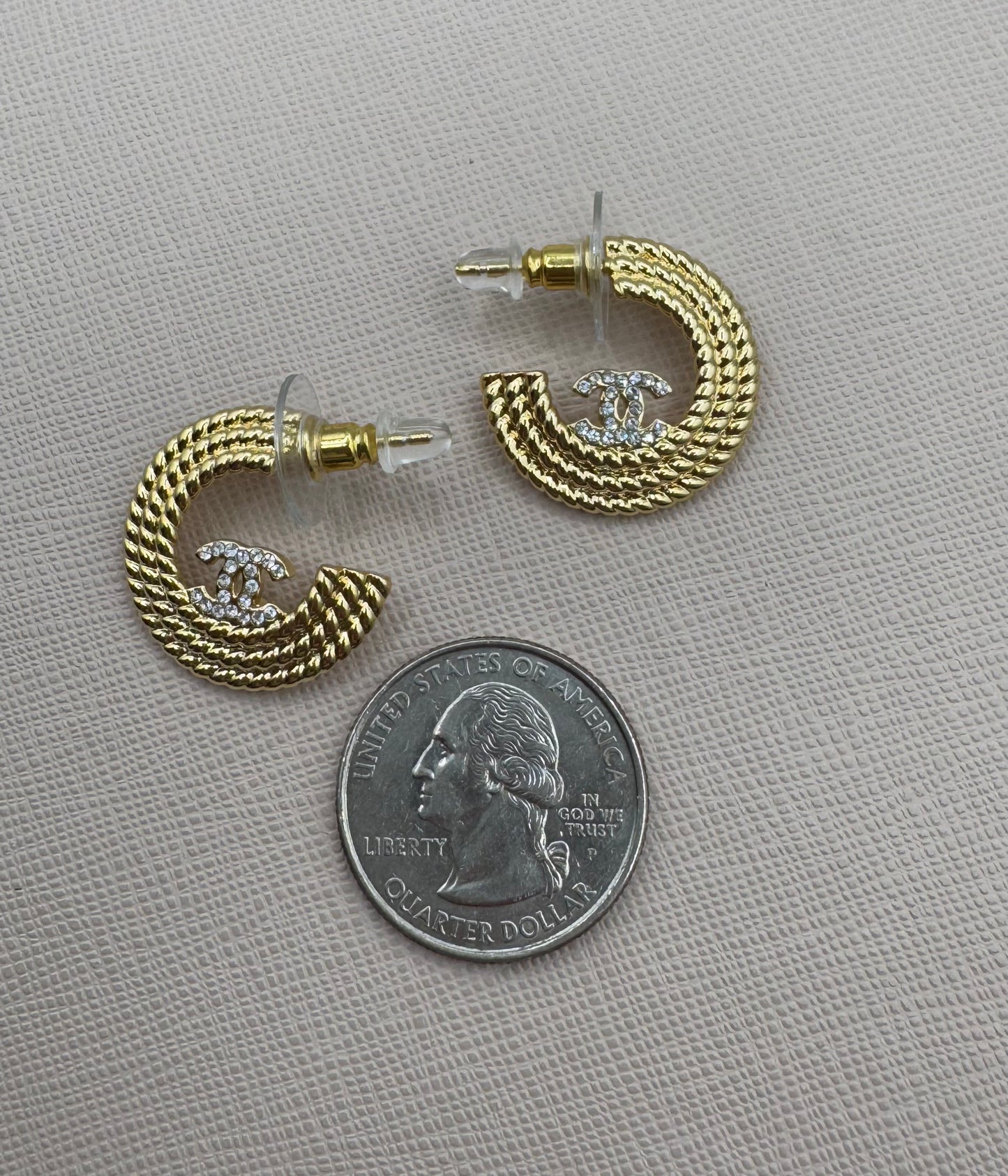 Fashion CC Earrings