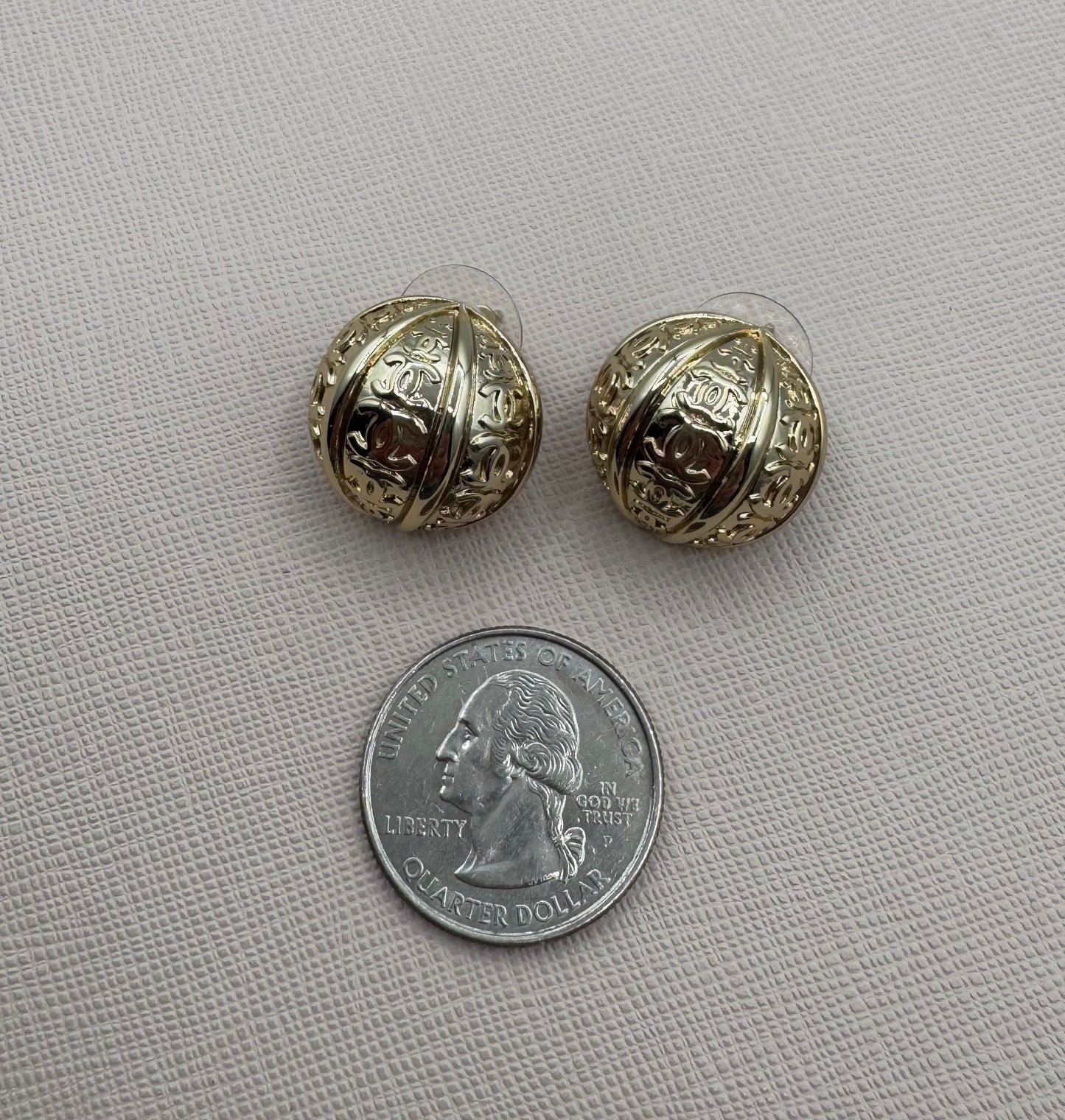 Fashion CC Earrings